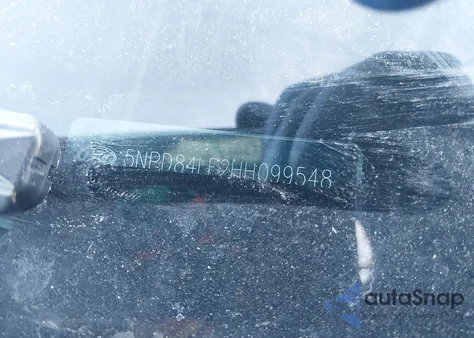 2017 Hyundai Elantra Se z USA, uszkodzony, nr VIN 5NPD84LF2HH099548